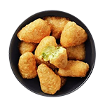 Maya's Crispy Halloumi Bites 