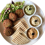 Maya's Mezze Platter 