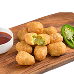 Hot & Chillies Cheesy Bites 