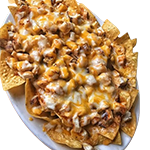 Chicken Peri Peri Nachos 