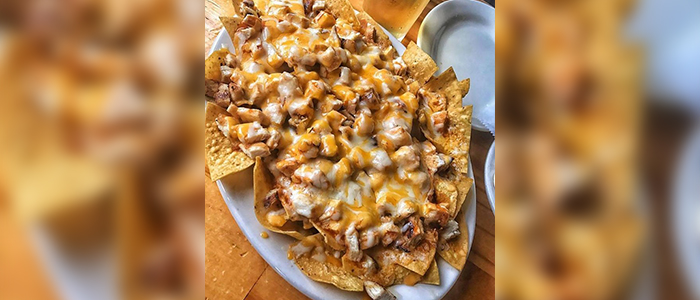 Peri Peri Nachos 