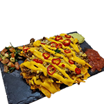 Cheesy Beef Nacho Madness 