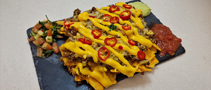 Cheesy Beef Nacho Madness 