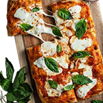 Garlic Delight Square 