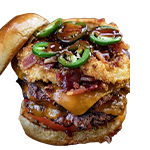 Double Decker Burger 