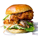 Classic Chicken Burger 