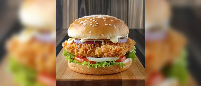 Classic Chicken Burger  Single 