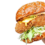 Cheesy Fillet Burger 