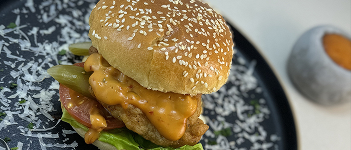 Peri Peri Chicken Burger  Single 