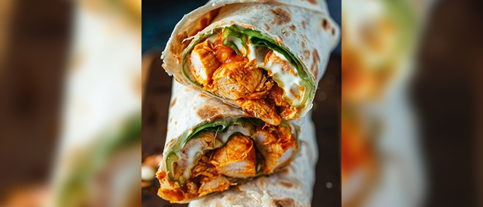 Buffalo Chicken Wrap 