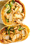 Chicken Fiesta Wrap 