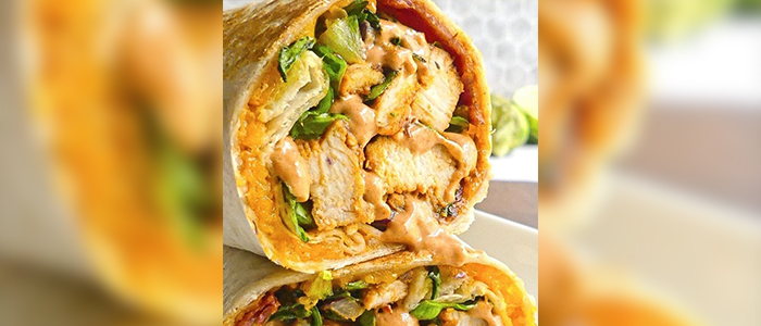 Chicken Fiesta Wrap 