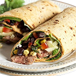 Beef Caesar Wrap 