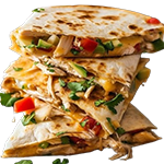Chicken Pollo Quesadilla 