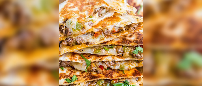 Chicken Pollo Quesadilla 