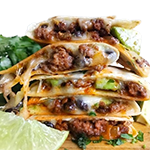 Minced Carne Quesadilla 