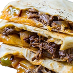 Roast Beef Quesadilla 