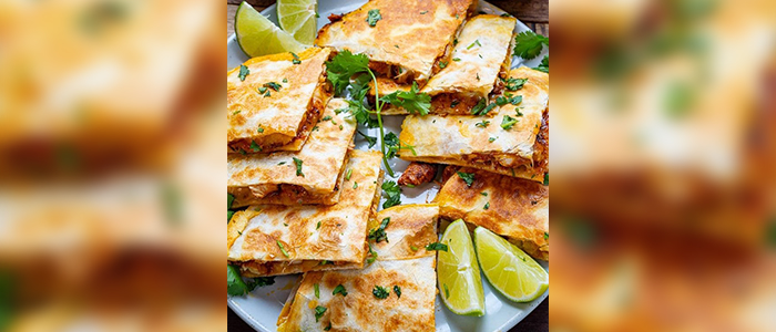 Steak Quesadilla 