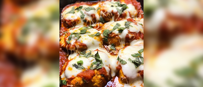 Hot Shot Chicken Parmesan 