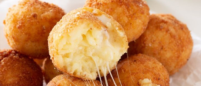 Cheesy Arancini 