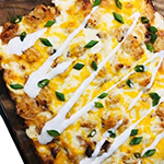 Chicken Fiesta Smash Stack 