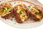 Plain Baked Potato 