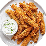 Kids Chicken Strips 