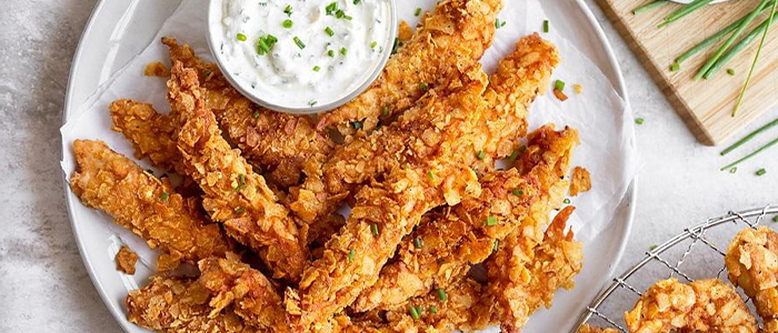 Kids Chicken Strips 