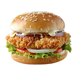 Kids Chicken Burger 