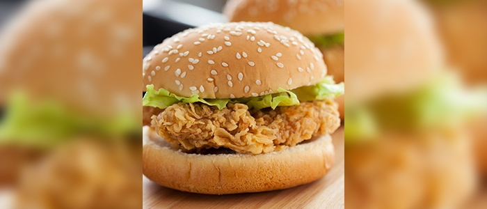 Kids Chicken Burger 