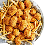 Kids Chicken Nuggets 