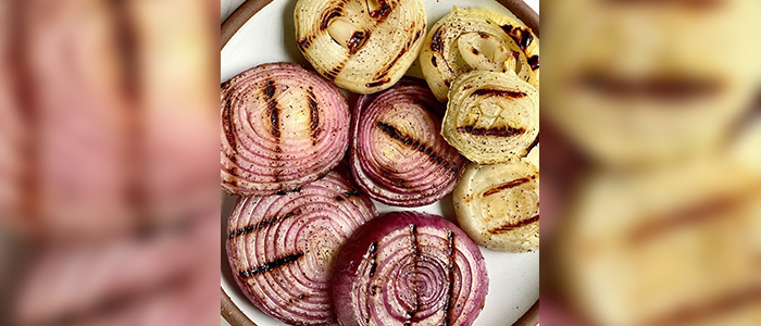 Grilled Onions 