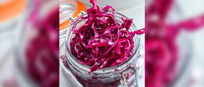 Pickled Red- Cabbage 