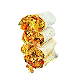 Polo Chicken Burrito 
