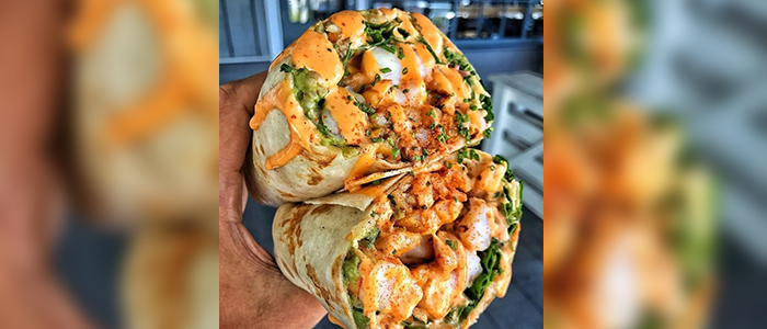 Pollo Chicken Burrito 