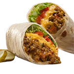 Carne Beef Burrito 
