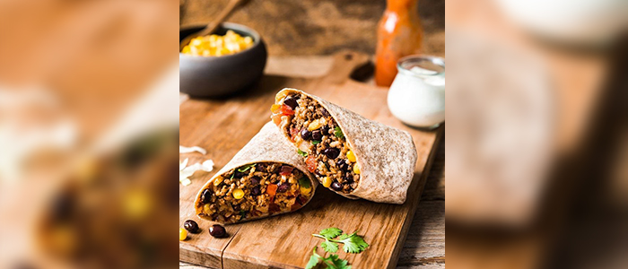 Mince Carne Burrito 