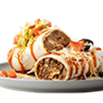 Donner Wrap Burrito 