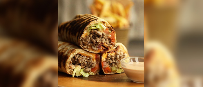 Beef Burritos 