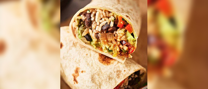 Vegetable Burrito 