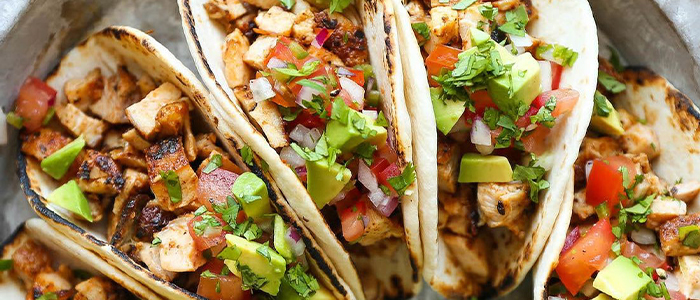 Pollo Chicken Tacos 