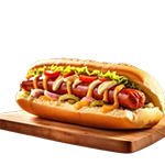 Classic Hot Dog 