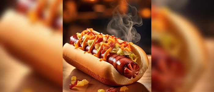 Classic Hot Dog 