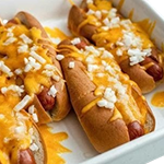 Cheesy Hot Dog 
