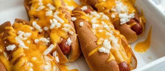 Cheesy Hot Dog 