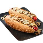 Mushroom Hot Dog 