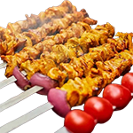 Savoury Chicken Skewer 