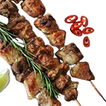 Savoury Lamb Skewer 