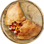 Bbq Chicken Calzone 