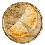 Chicken Tikka Calzone 